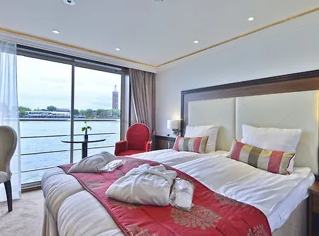 Knm Ms Switzerland Ii - Frankfurt Frankfurt nad Menem