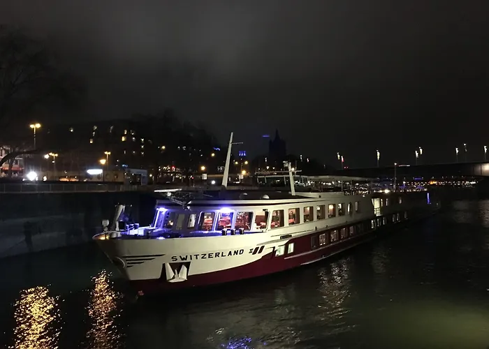 Knm Ms Switzerland Ii - Frankfurt Hotel