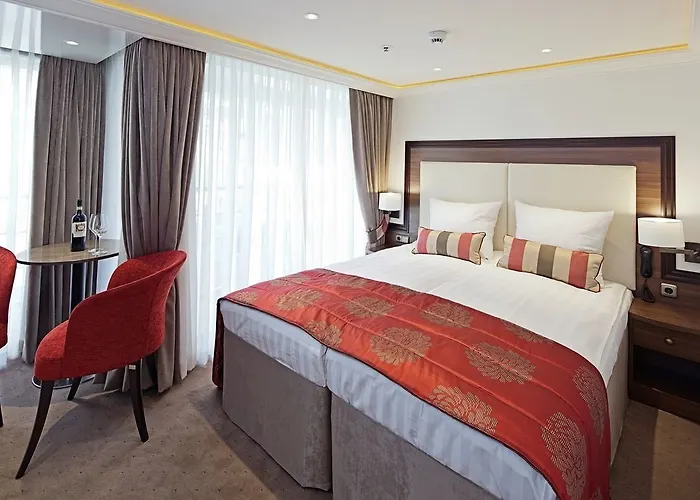 Knm Ms Switzerland Ii - Frankfurt Hotel