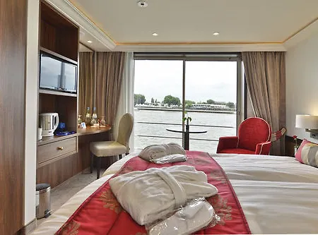 Knm Ms Switzerland Ii - Frankfurt Hotel 3*